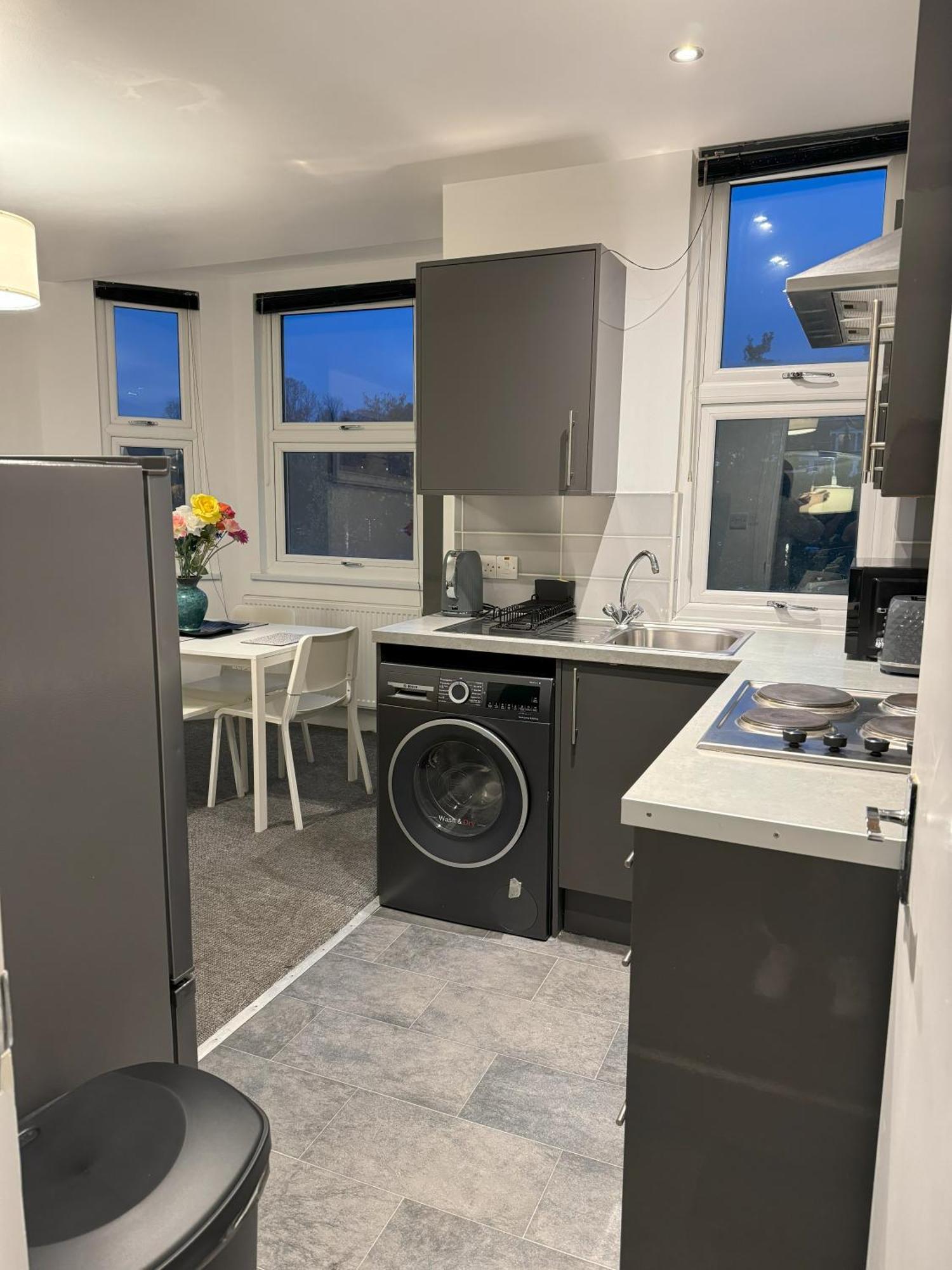 Apartamento Near Alexandra Palace, *